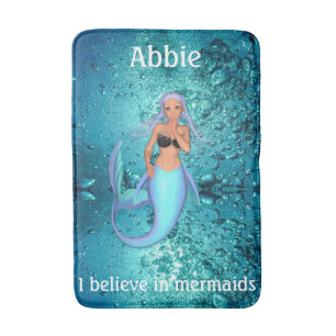 Mermaid - Ik geloof in Mermaids Bath Mat