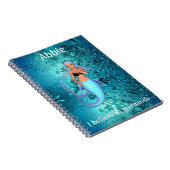 Mermaid - Ik geloof in Mermaids Notitieboek (Rechterzijde)