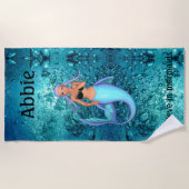 Mermaid - Ik geloof in Mermaids Strandlaken (Voorkant)