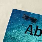 Mermaid - Ik geloof in Mermaids Strandlaken (In situ)