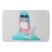 Mermaid-illustratie Badmat (Voorkant)