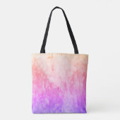 Mermaid Impressionist Ombré Painting Tote Bag (Achterkant)