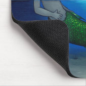 "Mermaid in her Grotto" Mousepad Muismat (Hoek)