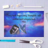 Mermaid in Love Tissue Paper Tissuepapier (Craft)