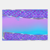 Mermaid Inpakpapier Vel (Voorkant 2)