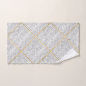 MERMAID INSPIRED BLACK & WHITE DESIGN BATH TOWEL BAD HANDDOEK (Handdoek)