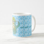 Mermaid Invite Koffiemok (Voorkant rechts)