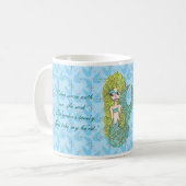 Mermaid Invite Koffiemok (Voorkant links)