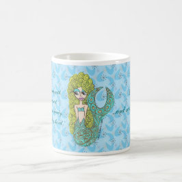 Mermaid Invite Koffiemok