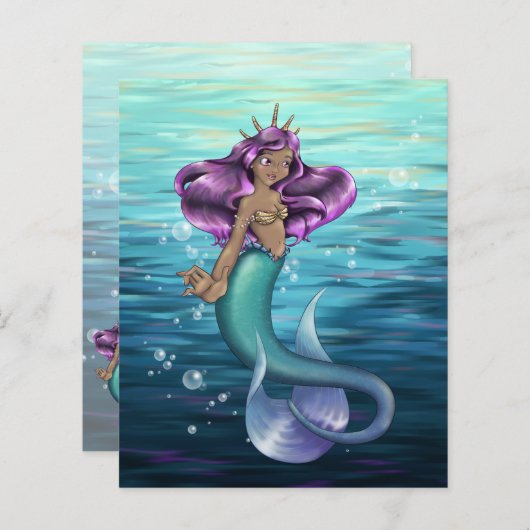 Mermaid Iole (Voorkant / Achterkant)