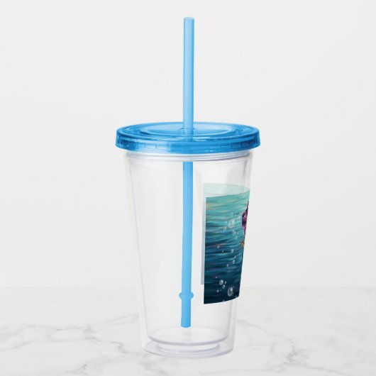 Mermaid Iole Acryl Drinkbeker (Rechts)