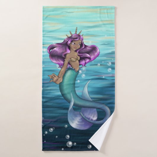 Mermaid Iole Badhanddoek (Badhanddoek)