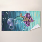 Mermaid Iole Badhanddoek (Badhanddoek)