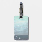 Mermaid Iole Bagagelabel (Achterkant verticaal)