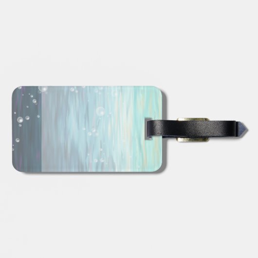 Mermaid Iole Bagagelabel (Achterkant horizontaal)