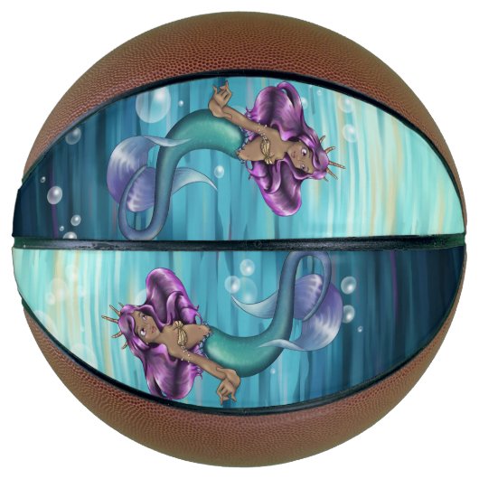 Mermaid Iole Basketbal (Voorkant)
