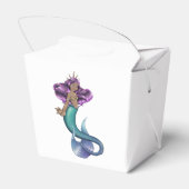 Mermaid Iole Bedankdoosjes (Achterkant)