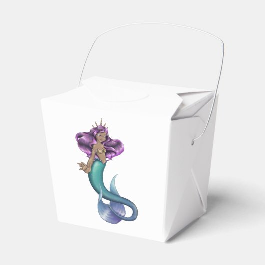 Mermaid Iole Bedankdoosjes (Voorkant Zijde)