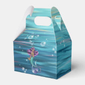 Mermaid Iole Bedankdoosjes (Achterkant)