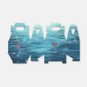 Mermaid Iole Bedankdoosjes (Uitgevouwen)