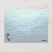 Mermaid Iole Briefkaart (Achterkant)