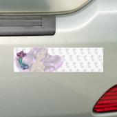 Mermaid Iole Bumpersticker (Op auto)
