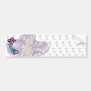 Mermaid Iole Bumpersticker