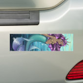 Mermaid Iole Bumpersticker (Op auto)