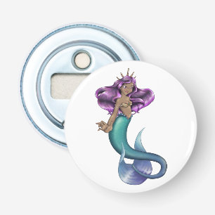 Mermaid Iole Button Flesopener