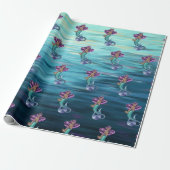 Mermaid Iole Cadeaupapier (Uitgerold)