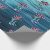 Mermaid Iole Cadeaupapier (Hoek)