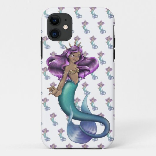 Mermaid Iole Case-Mate iPhone Case (Achterkant)