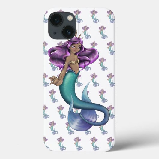 Mermaid Iole Case-Mate iPhone Case (Achterkant)