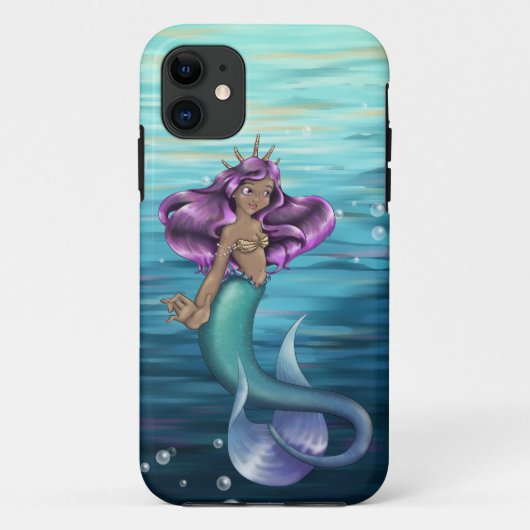 Mermaid Iole Case-Mate iPhone Case (Achterkant)