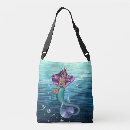 Mermaid Iole Crossbody Tas (Achterkant)