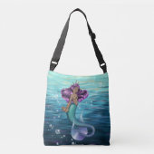 Mermaid Iole Crossbody Tas (Voorkant)
