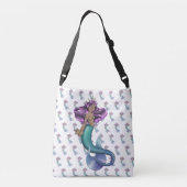 Mermaid Iole Crossbody Tas (Achterkant)
