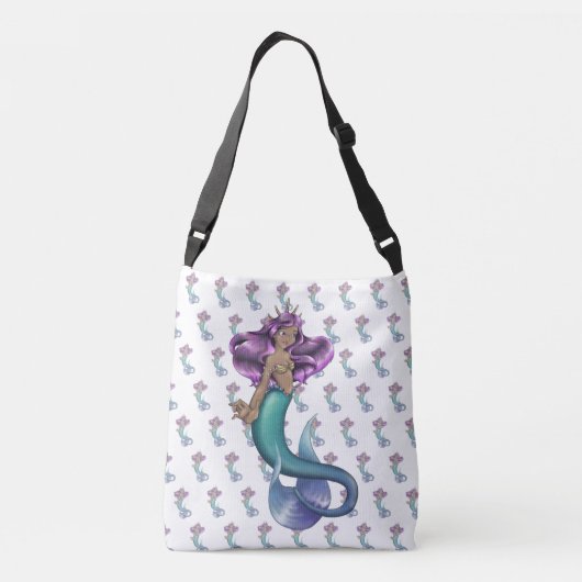 Mermaid Iole Crossbody Tas (Achterkant)