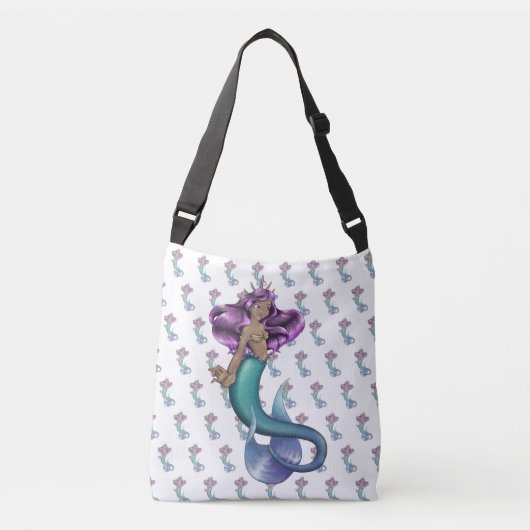 Mermaid Iole Crossbody Tas (Voorkant)