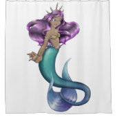 Mermaid Iole Douchegordijn (Voorkant)