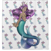 Mermaid Iole Douchegordijn (Voorkant)