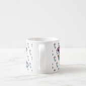 Mermaid Iole Espresso Kop (Achterkant)