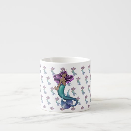 Mermaid Iole Espresso Kop (Voorkant)