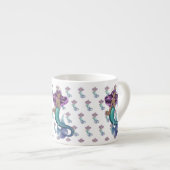 Mermaid Iole Espresso Kop (Voorkant rechts)