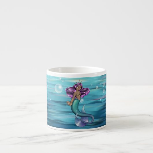 Mermaid Iole Espresso Kop (Voorkant)