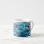 Mermaid Iole Espresso Kop (Voorkant rechts)