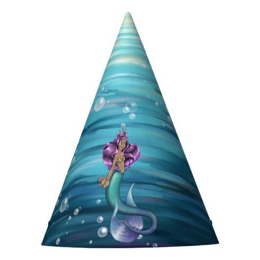 Mermaid Iole Feesthoedjes (Voorkant)