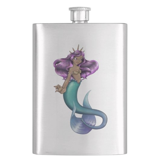 Mermaid Iole Flacon (Voorkant)
