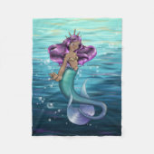 Mermaid Iole Fleece Deken (Voorkant)