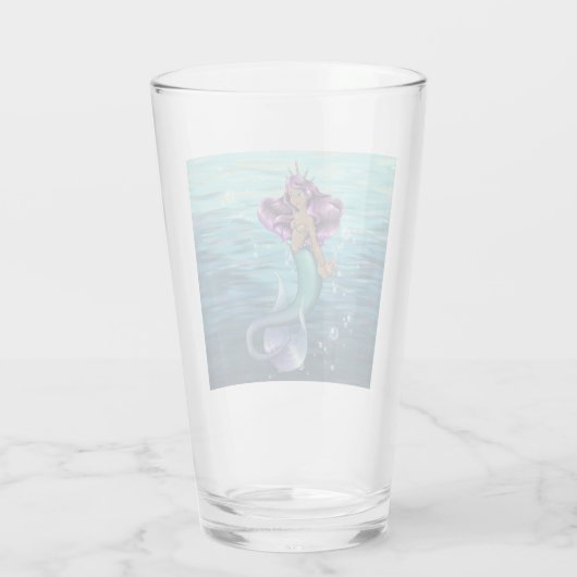 Mermaid Iole Glas (Achterkant)